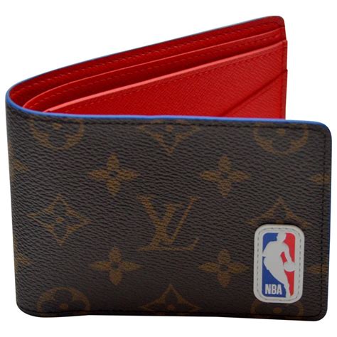 lv wallet nba|louis vuitton nba monogram.